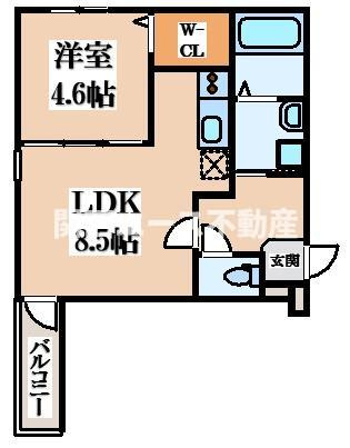 【間取り】 | フジパレス吉田EAST