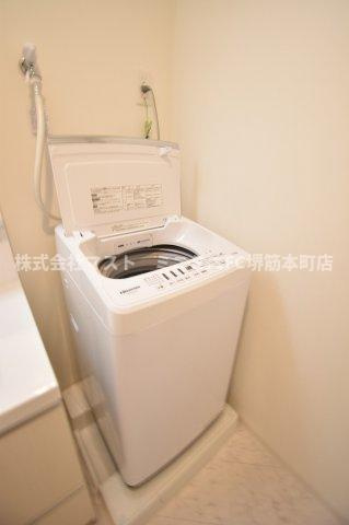 ボーベル玉造の設備