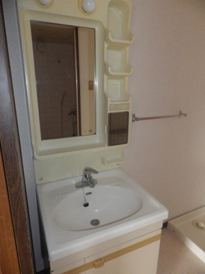 【洗面所】 | 第三宮脇笹川ハイツＢ