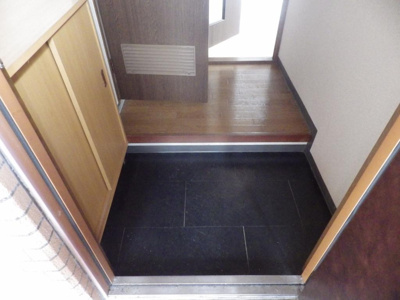 【玄関】 | 第三宮脇笹川ハイツＢ