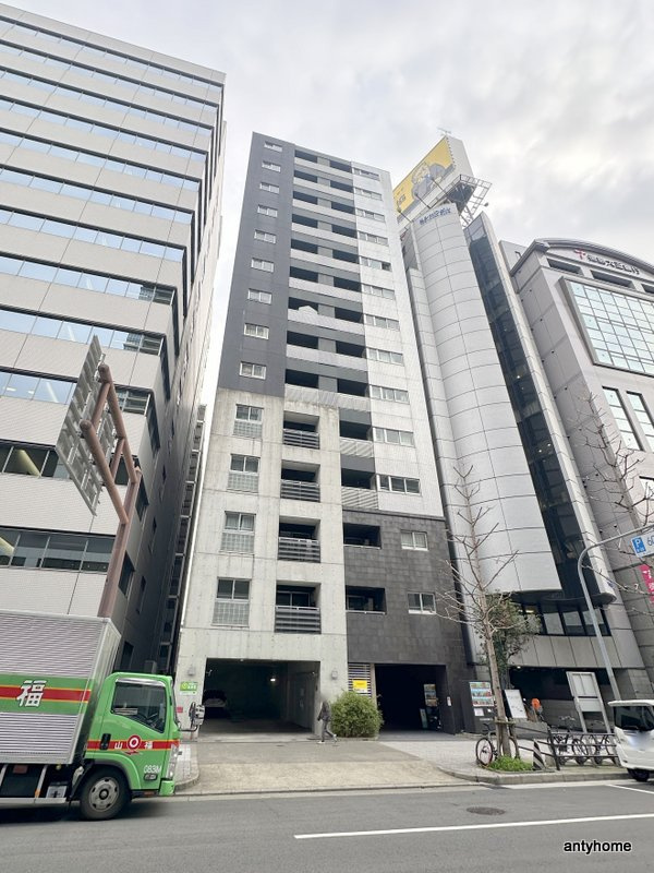 ルクレ堺筋本町レジデンス　仲介手数料無料の外観