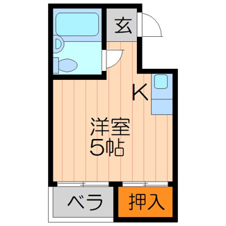 【間取り】 | アクティ大和第2マンション