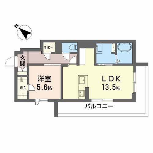 【間取り】 | Ｂｅｒｅｏ　Ｐｌａｉｓａｎｔ
