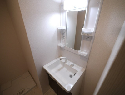 【洗面所】 | La casa felice和白　プライスホームなら仲介手数料無料です！