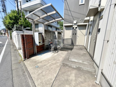 【エントランス】 | JUN CASA 善福寺