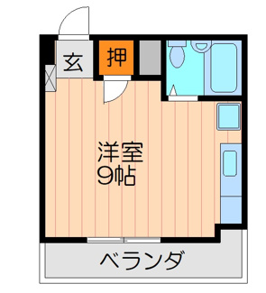 【間取り】 | ロータリーマンション中町