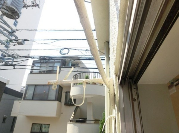 秋山ハイツの展望