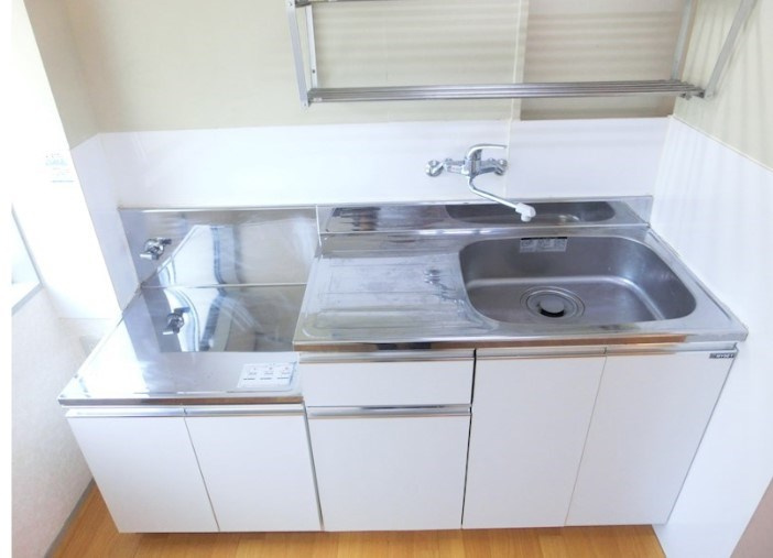 秋山ハイツのキッチン
