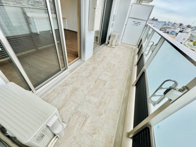 【バルコニー】 | スプランディッド難波WESTIII