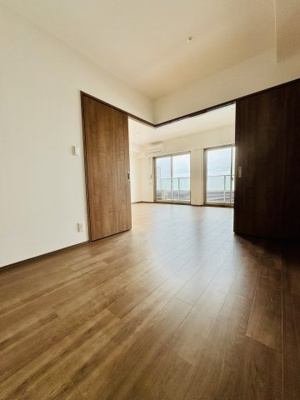 【寝室】 | スプランディッド難波WESTIII