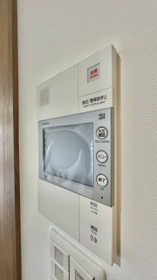 【セキュリティ】 | スプランディッド難波WESTIII