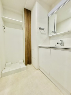 【独立洗面台】 | スプランディッド難波WEST III