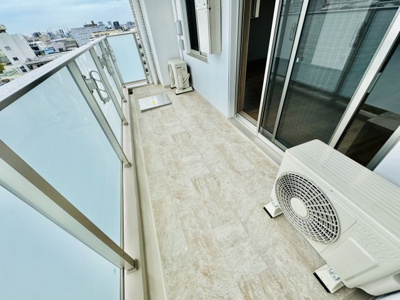 【バルコニー】 | スプランディッド難波WEST III