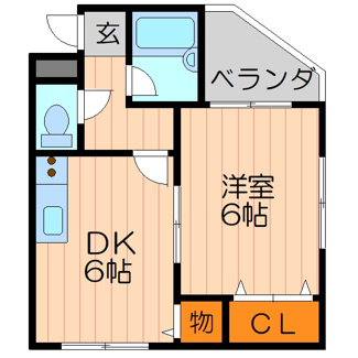 【間取り】 | 川島第9ビル