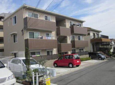 【外観】 | フェリーチェ霞ヶ丘 | ☆神戸市垂水区　フェリーチェ霞ヶ丘☆