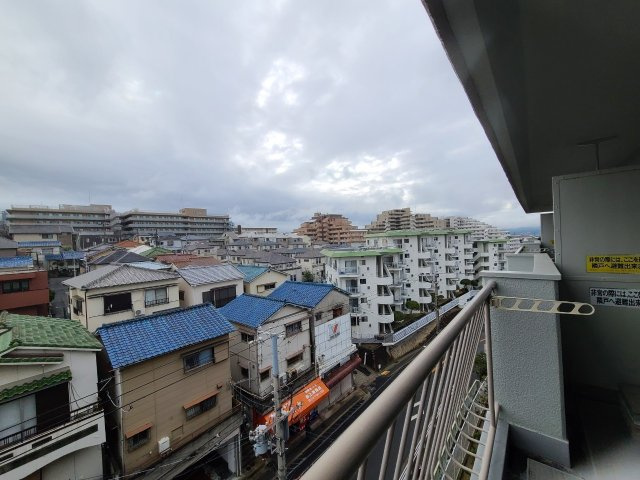 上高丸コーポラスの展望|☆神戸市垂水区　上高丸コーポラス☆