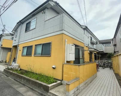 アズール若宮A棟の外観