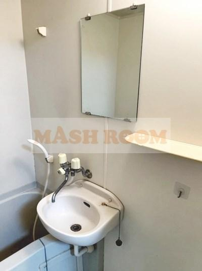 エクセルハイツの洗面所