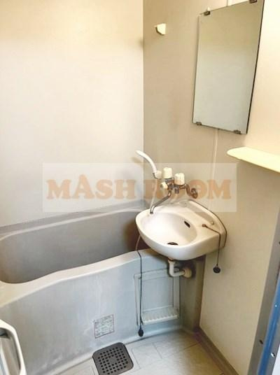 エクセルハイツの浴室