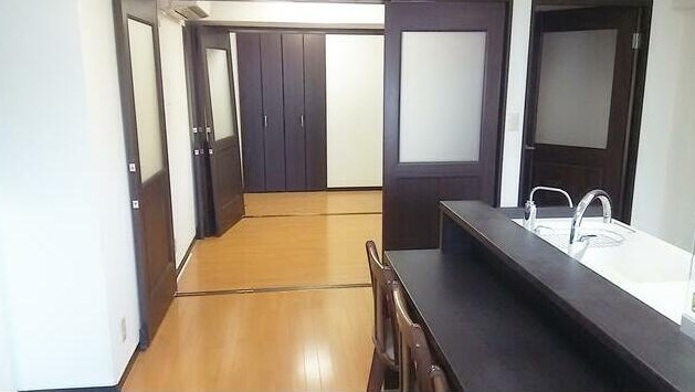 杉並区高円寺南２丁目の賃貸マンションの居間・リビング