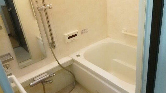 杉並区高円寺南２丁目の賃貸マンションの浴室