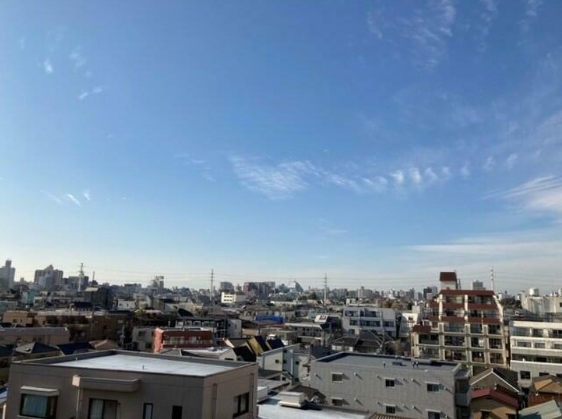 杉並区高円寺南２丁目の賃貸マンションの展望