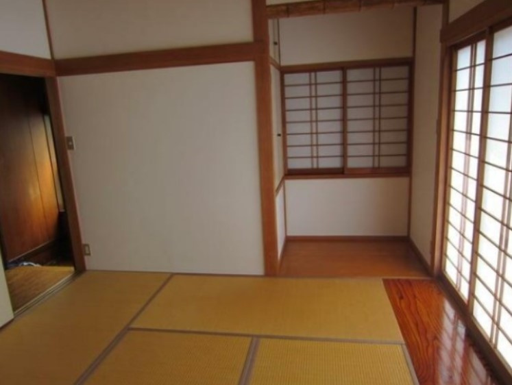 佐藤貸家の和室