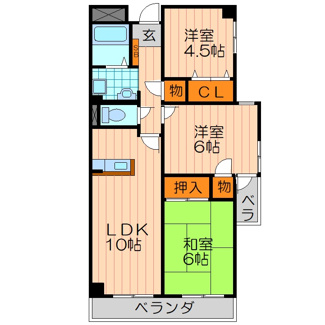 【間取り】 | 川島第21ビル