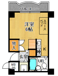 エンプレス武庫元町の間取り