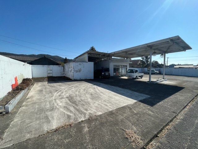 都城市高城町石山の事業用地