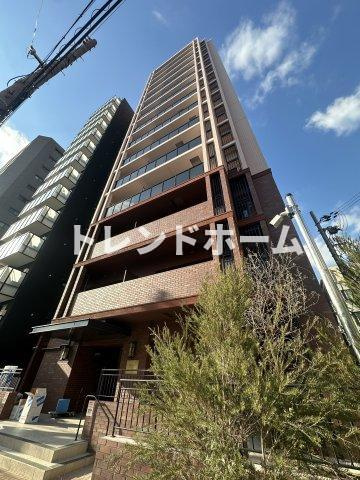 リビオレゾン靭公園の外観|選べる家電プランあり！！