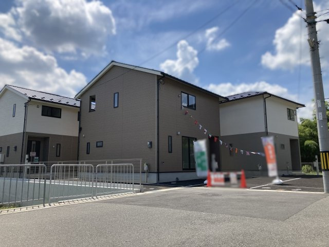 北区上賀茂西上之段町3号棟の外観