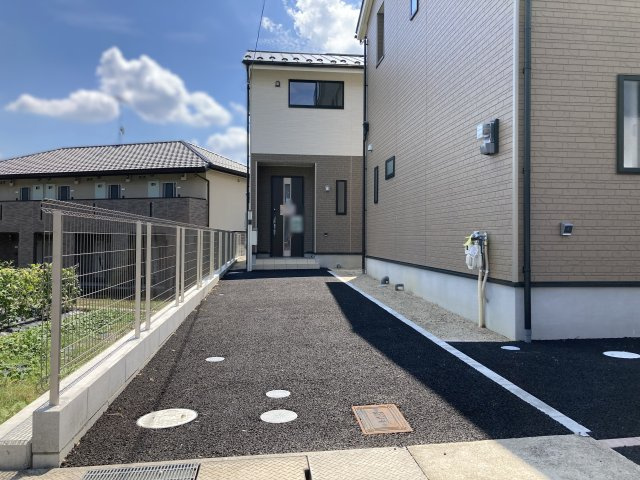 北区上賀茂西上之段町3号棟の外観|3号棟です！