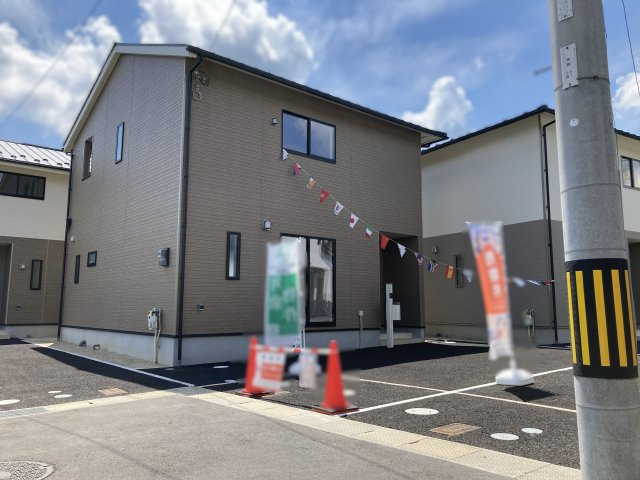 北区上賀茂西上之段町2号棟の外観|2号棟です！