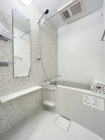 「防音マンション」ラシクラス南行徳の浴室|ゆったり過ごせるお風呂です（※同シリーズの写真です）