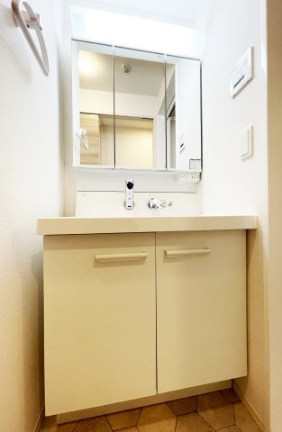 セジュール　エムの洗面所