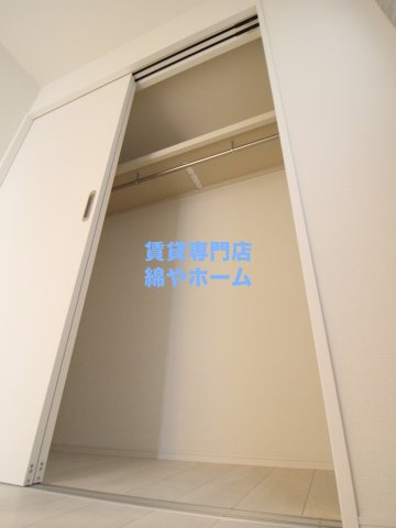 ハーモニーテラス御崎Ⅱの収納