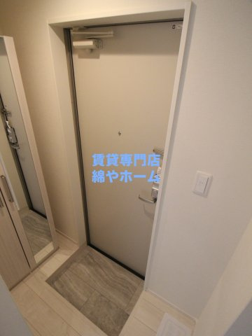 ハーモニーテラス御崎Ⅱの玄関