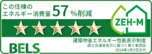 フォンターナ・レガーメの省エネ性能ラベル