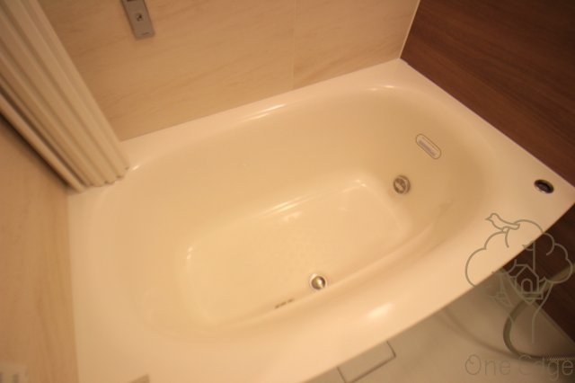 ファインフラッツ南森町の浴室