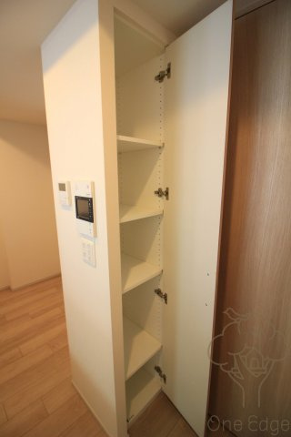 ファインフラッツ南森町の収納