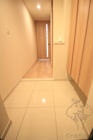 ファインフラッツ南森町の玄関
