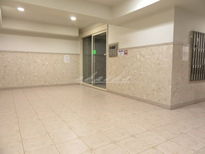 【ロビー】プレール・ドゥーク品川御殿山 