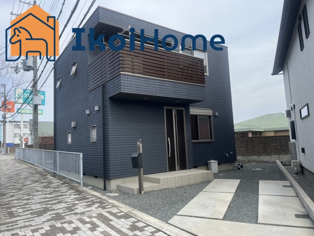 二見町福里　中古戸建　の外観|●資料・カタログのご請求無料●現地見学可能●敷地にはお車を2台駐車することができ、2か所広いお庭がありお外での楽しみも！令和1年建築の為、内外装ともに綺麗です。