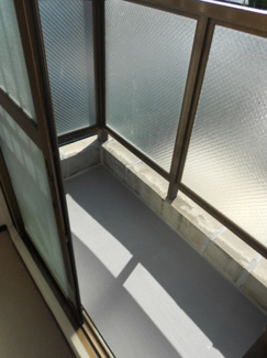 【バルコニー】 | 藤田ハイツ