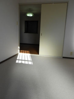 【洋室】 | 藤田ハイツ