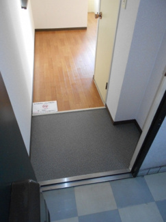 【玄関】 | 藤田ハイツ
