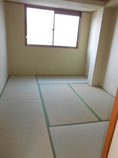 【和室】 | 藤田ハイツ | 和室→洋室にリフォームされています