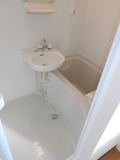 【浴室】 | 藤田ハイツ