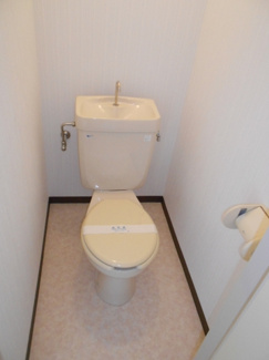【トイレ】 | 藤田ハイツ